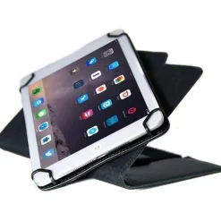 MyGoFlight Premium Leather iPad Rotating Folio Kneeboard for Pilots
