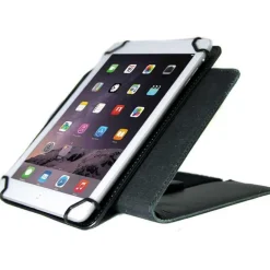 MyGoFlight Premium Leather iPad Rotating Folio Kneeboard for Pilots