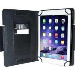 MyGoFlight Premium Leather iPad Rotating Folio Kneeboard for Pilots