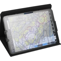 MyGoFlight Skyfolio Mini Rotating Kneeboard for Pilots (Fits 7"-9" Tablets)
