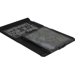 MyGoFlight Skyfolio Rotating Kneeboard for Pilots (Fits tablets 9"-11")