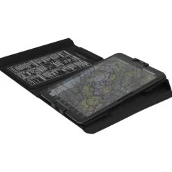 MyGoFlight Skyfolio Rotating Kneeboard for Pilots (Fits tablets 9