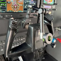 MyGoFlight Universal Flex Yoke iPad Mount Kit - Shock-Tested Aviation iPad Yoke Mount