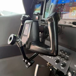 MyGoFlight Universal Flex Yoke iPad Mount Kit - Shock-Tested Aviation iPad Yoke Mount