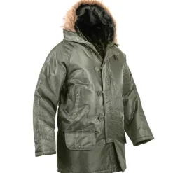 N-3B Snorkel Parka