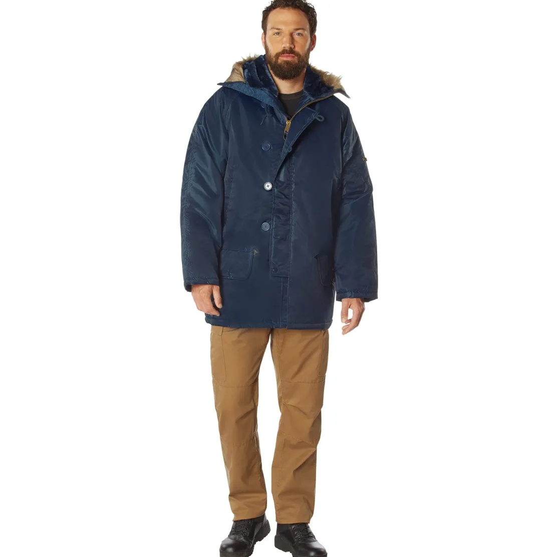 N-3B Snorkel Parka