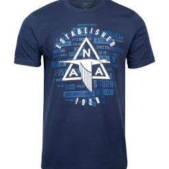 North American Aviation (NAA) Logo T-Shirt by Aeroplane Apparel Co.