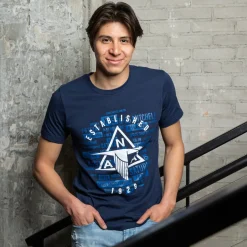 North American Aviation (NAA) Logo T-Shirt by Aeroplane Apparel Co.