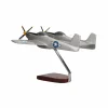 North American Aviation P-82 Twin Mustang Large Mahogany Model