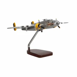 North American B-25J Mitchell "Executive Sweet" Large Mahogany Model
