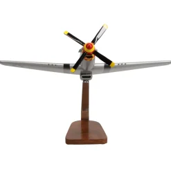 North American P-51D Mustang "Old Crow" Large Mahogany Model