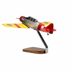 North American SNJ Texan Large Mahogany Model