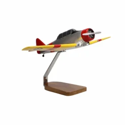 North American SNJ Texan Large Mahogany Model