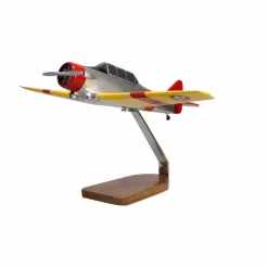 North American SNJ Texan Large Mahogany Model