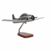 North American T-28A Trojan U.S. Air Force Large Mahogany Model