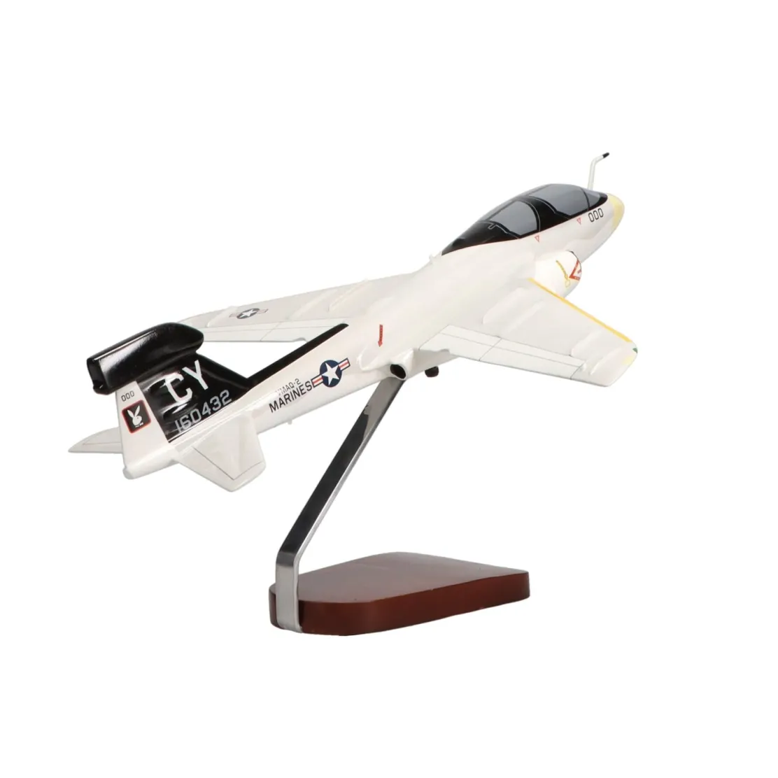 Northrop Grumman EA-6B Prowler Large Mahogany Model