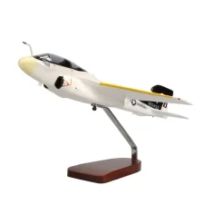 Northrop Grumman EA-6B Prowler Large Mahogany Model