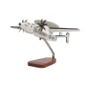 Northrop Grumman E-2C Hawkeye Large Mahogany Model