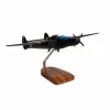 Northrop P-61B Black Widow Large Mahogany Model