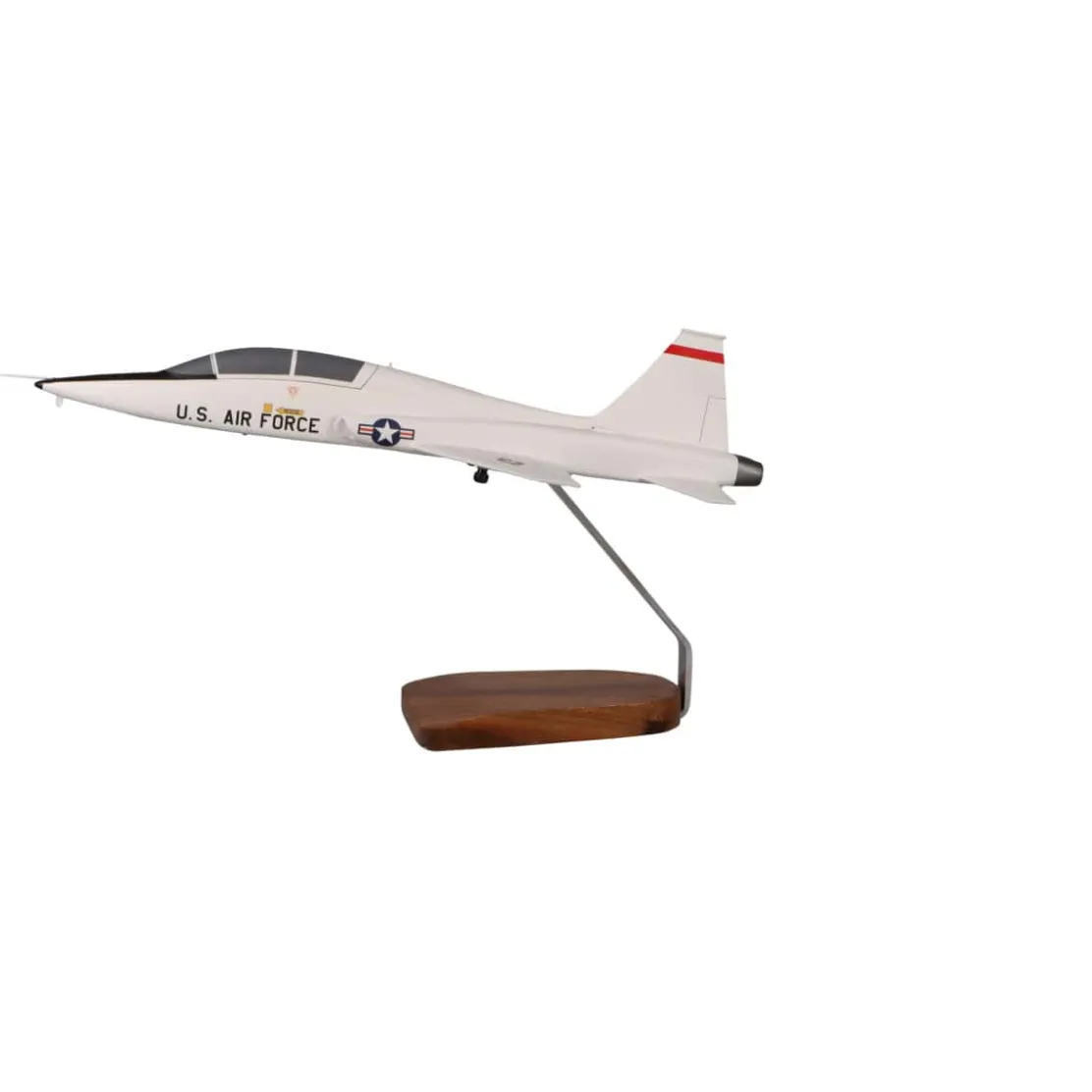 Northrop T-38A Talon U.S. Air Force Large Mahogany Model