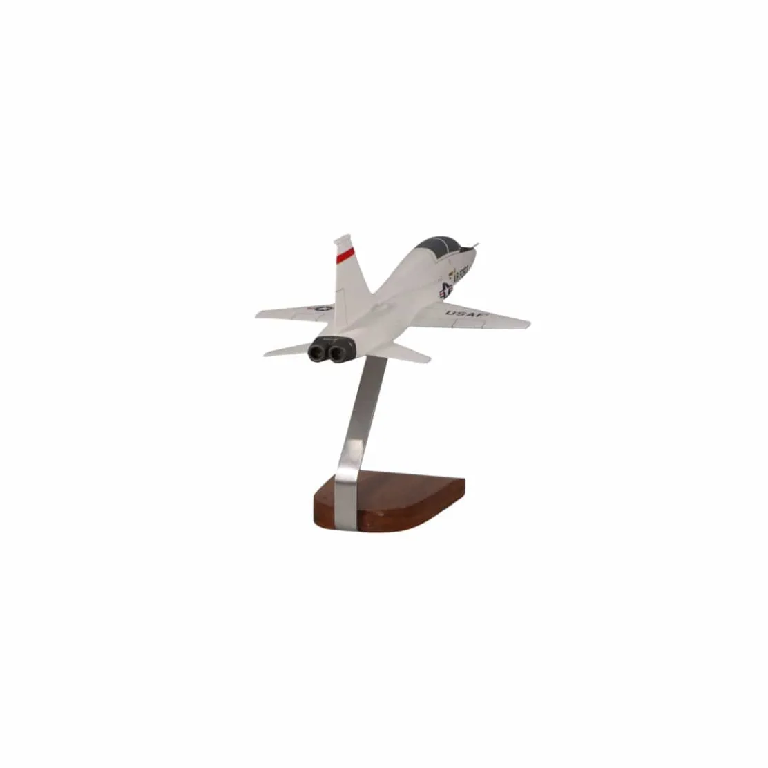 Northrop T-38A Talon U.S. Air Force Large Mahogany Model