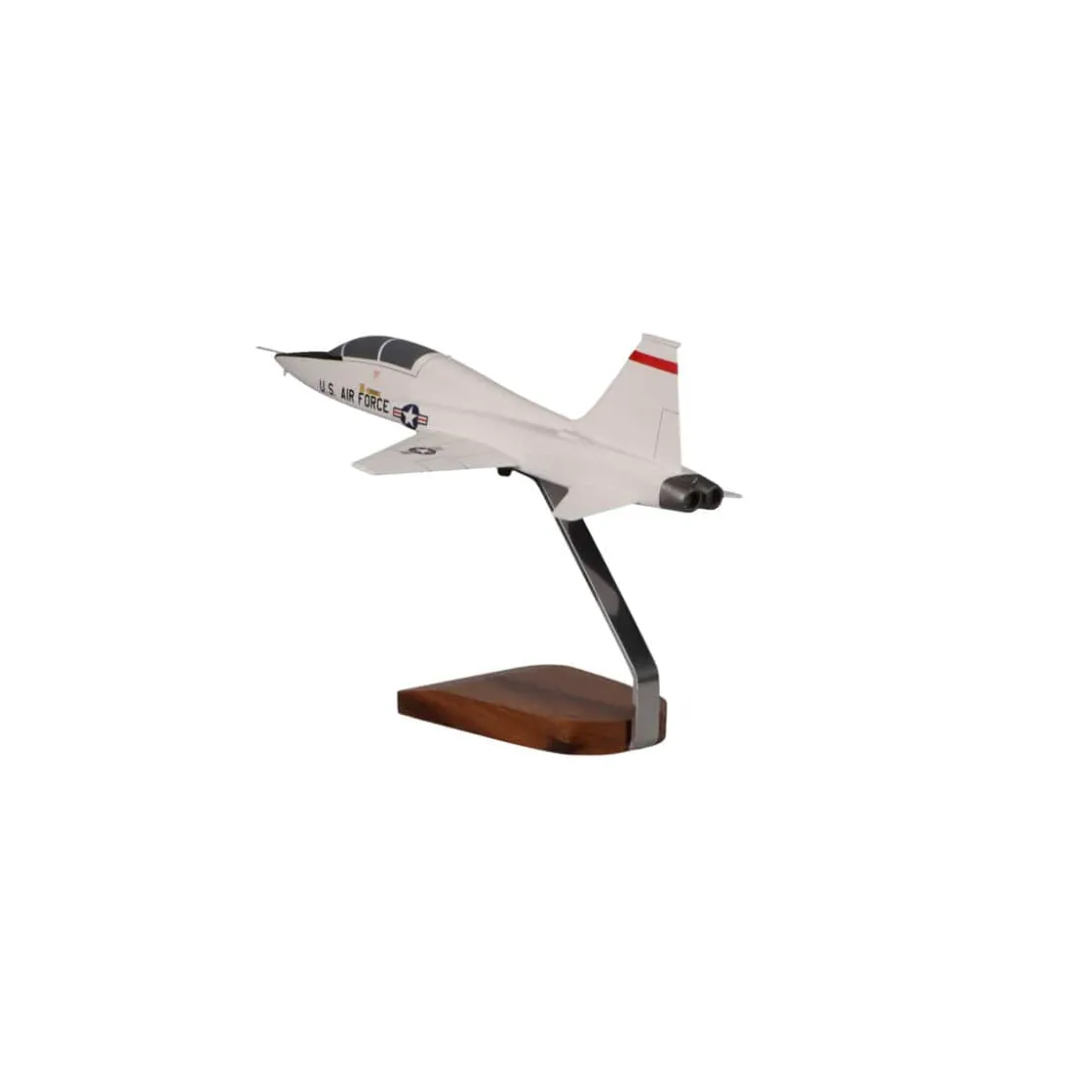 Northrop T-38A Talon U.S. Air Force Large Mahogany Model