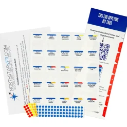 Northstar Aviation ASA Do-It-Yourself (DIY) Easy-Install 2026 Pilot FAR/AIM Tabs