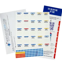 Northstar Aviation ASA Do-It-Yourself (DIY) Easy-Install 2026 Pilot FAR/AIM Tabs