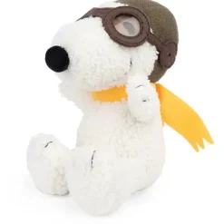 Official Peanuts Snoopy Sitting Flying Ace 8" Plush