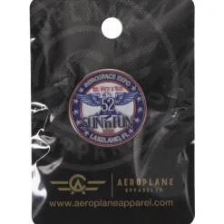 Official SUN 'n FUN 2026 Commemorative Lapel Pin