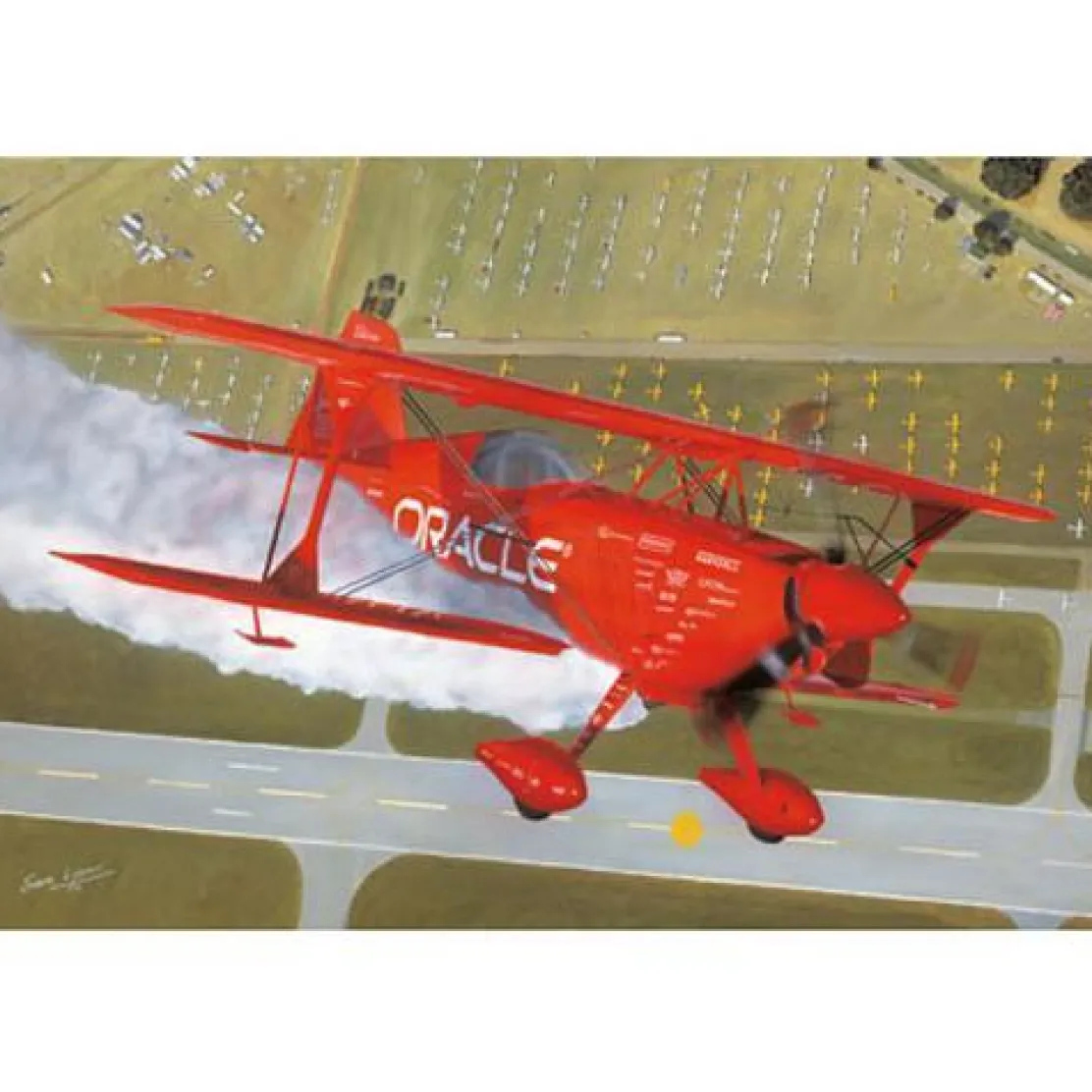 On the Edge Lyons Studios Limited Edition Aviation Print