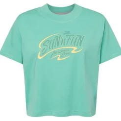 Pastel Pilot Women's Women's Boxy Jersey SUN 'n FUN 2026 T-Shirt
