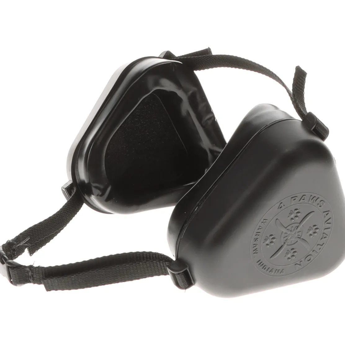 4Paws Aviation Dog Ear Muffs - Superior Noise Reduction & Comfort