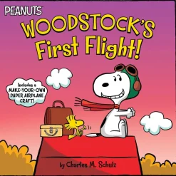Peanuts Snoopy & Woodstock's First Flight: Engaging Story & DIY Paper Airplane Craft