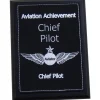 Personalized Chief Pilot Recognition Plaque