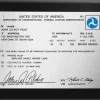 Personalized Pilot Certificate Plaque in Black Piano Finish