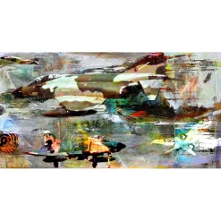 Phantoms Frank Martin Aviation Art Print