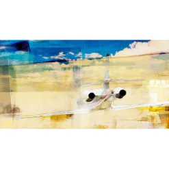 Pierce the Clouds Frank Martin Aviation Art Print