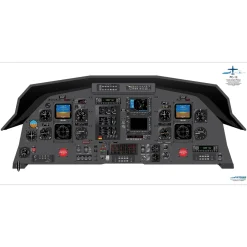 Pilatus 18" x 36" Cockpit Posters for Pilot Training