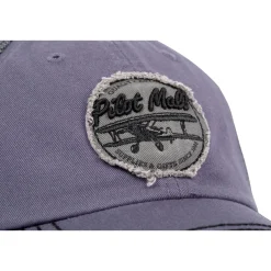 PilotMall.com Deep Blue Aviation Ball Cap
