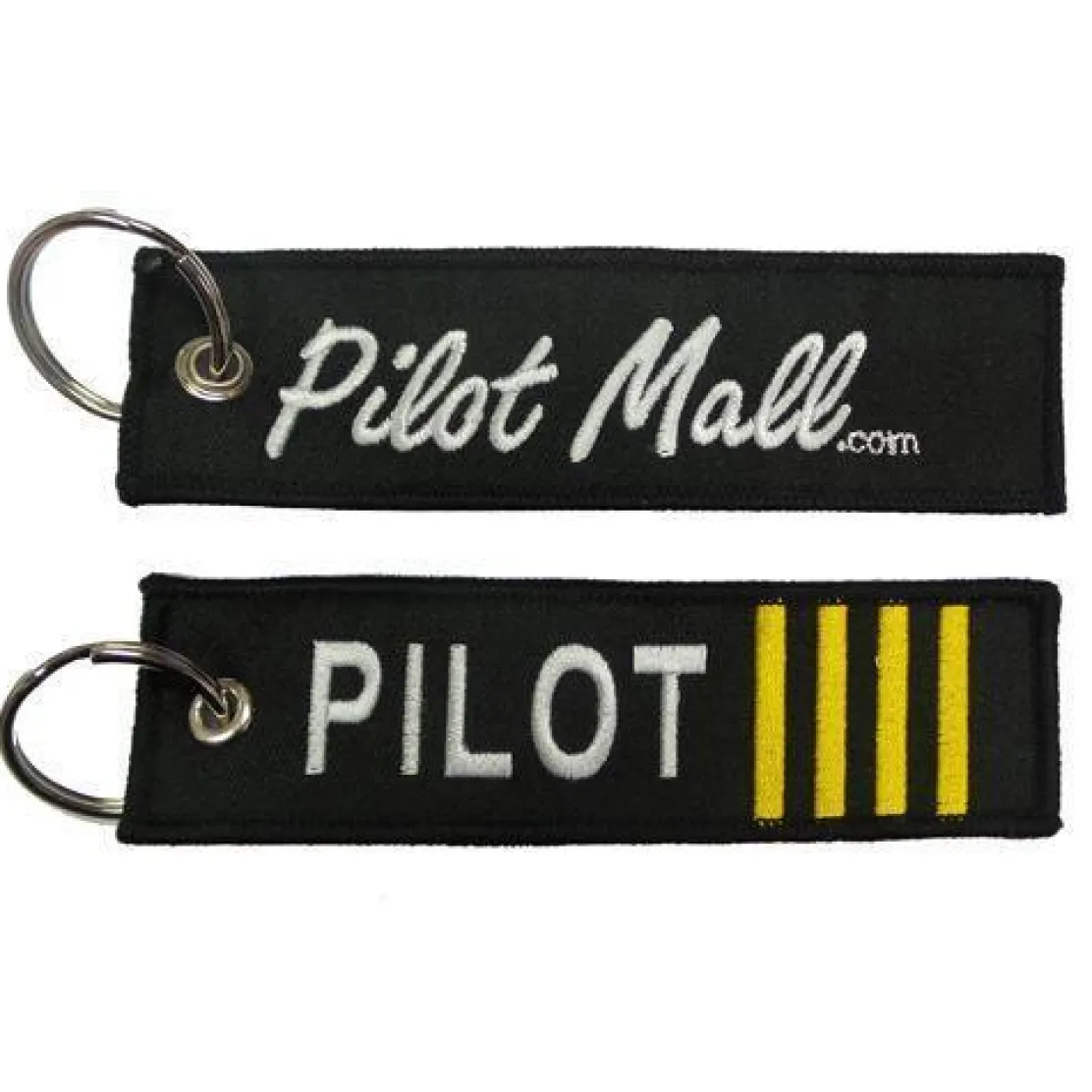 PilotMall.com Pilot 5" Embroidered Keychain