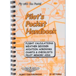 Pilot's Pocket Handbook: Flight Calculations, Weather Decoder & Memory Aids by Art Parma