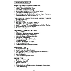 Pilot's Pocket Handbook: Flight Calculations, Weather Decoder & Memory Aids by Art Parma