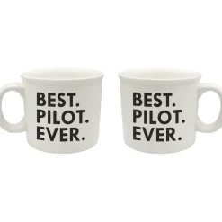 Pilot Toys Best Pilot Ever Aviation Camping Mug