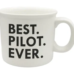 Pilot Toys Best Pilot Ever Aviation Camping Mug