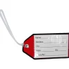 Pilot Toys Durable Embroidered Flight Crew Bag Tag