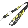 Pilot Toys Pilot Striped Lanyard with Silver Belt Buckle