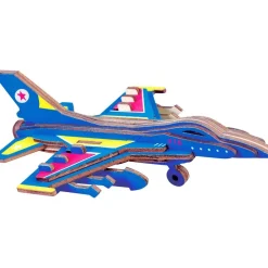 Pilot Toys Premium F-16 3D Puzzle: STEM Aviation Adventure