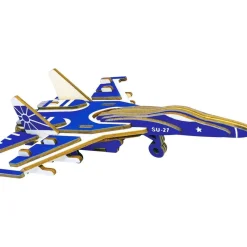 Pilot Toys Premium Sukhoi Su-27 3D Puzzle: STEM Aviation Adventure