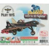 Pilot Toys Premium Sukhoi Su-30 3D Puzzle: STEM Aviation Adventure